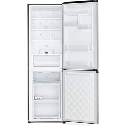 Hitachi Bottom Freezer Inverter Control Refrigerator With 1 Year Warranty 357.7 W RB410PUK6PSV Silver